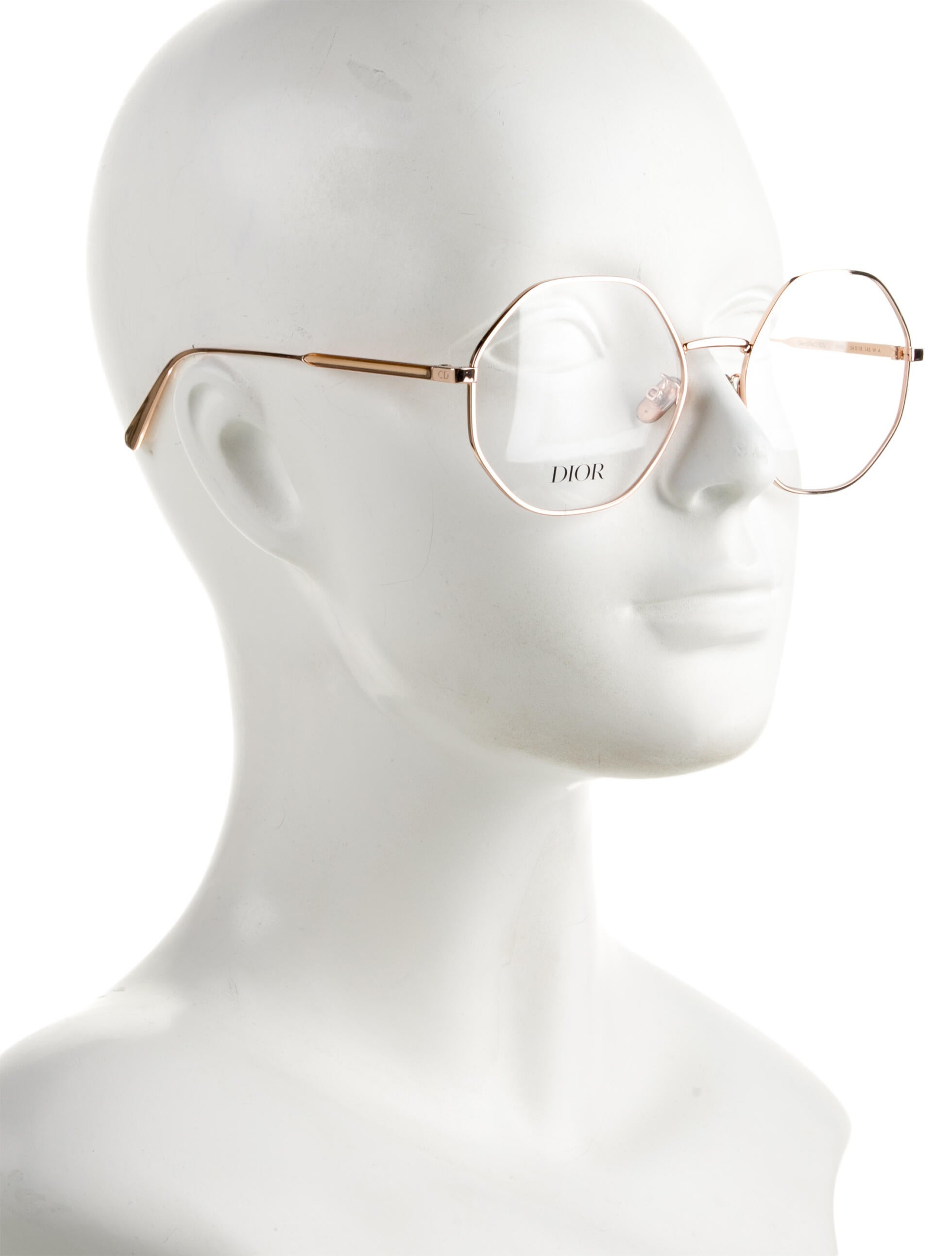 DIOR MEN Square Eyeglasses